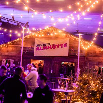 Funky Franz in Heidi's Almhutte
