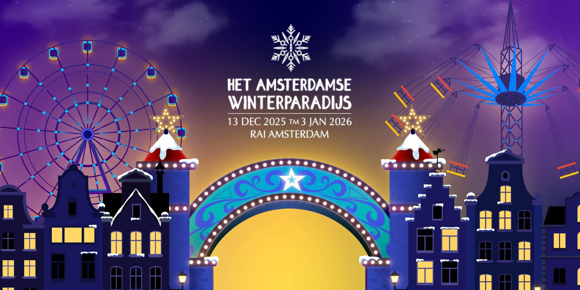 Het Amsterdamse Winterparadijs