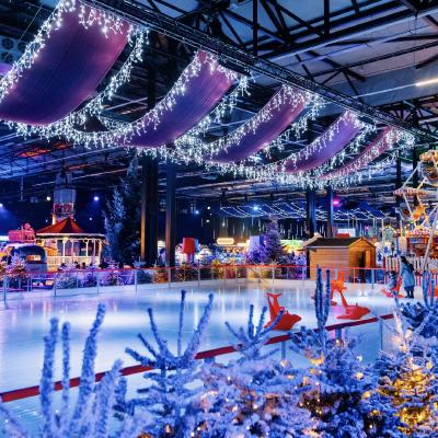 Kinderschaatsbaan